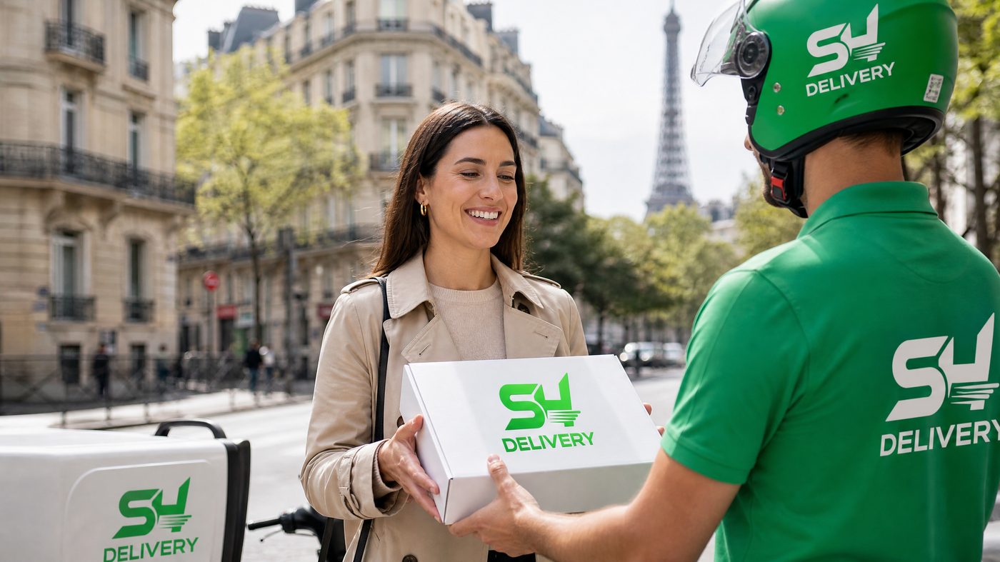 Livraison express SH Delivery